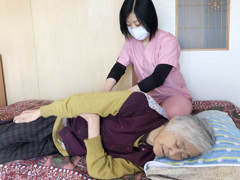 マッサージの写真１