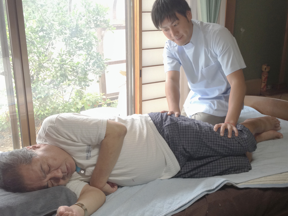 マッサージの写真２