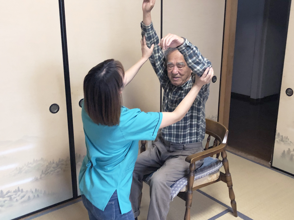 運動療法の写真１